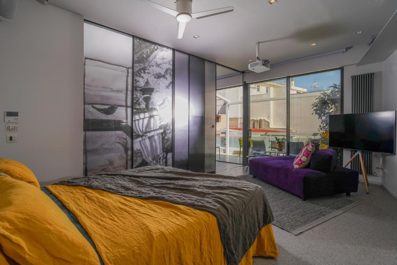 Apart Suite Atina Dış mekan fotoğraf