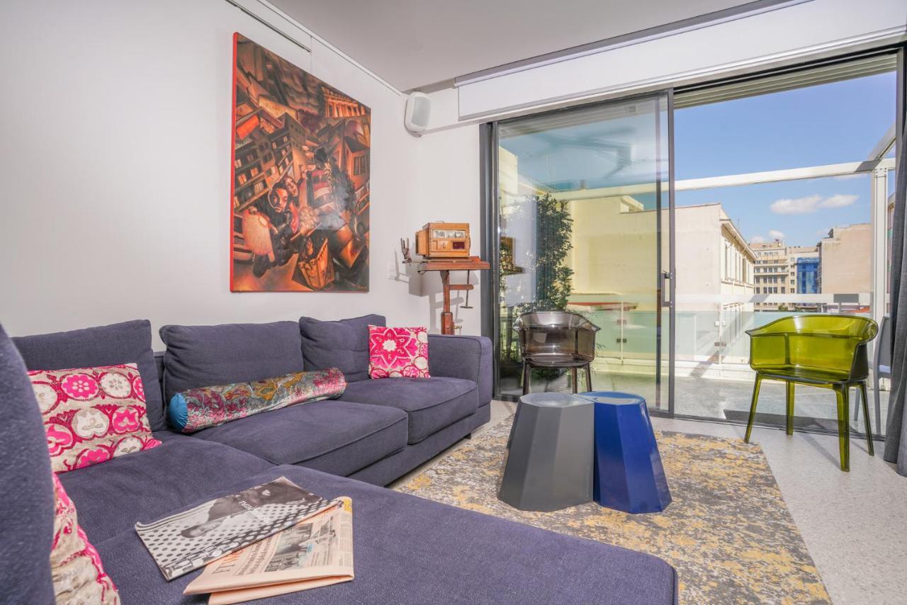 Apart Suite Atina Dış mekan fotoğraf